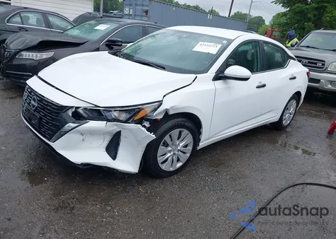 2024 Nissan Sentra S Xtronic Cvt from USA, damaged, VIN 3N1AB8BV0RY309026